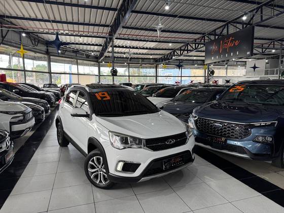 CAOA CHERY TIGGO 2 1.5 MPFI 16V FLEX ACT 4P AUTOMÁTICO